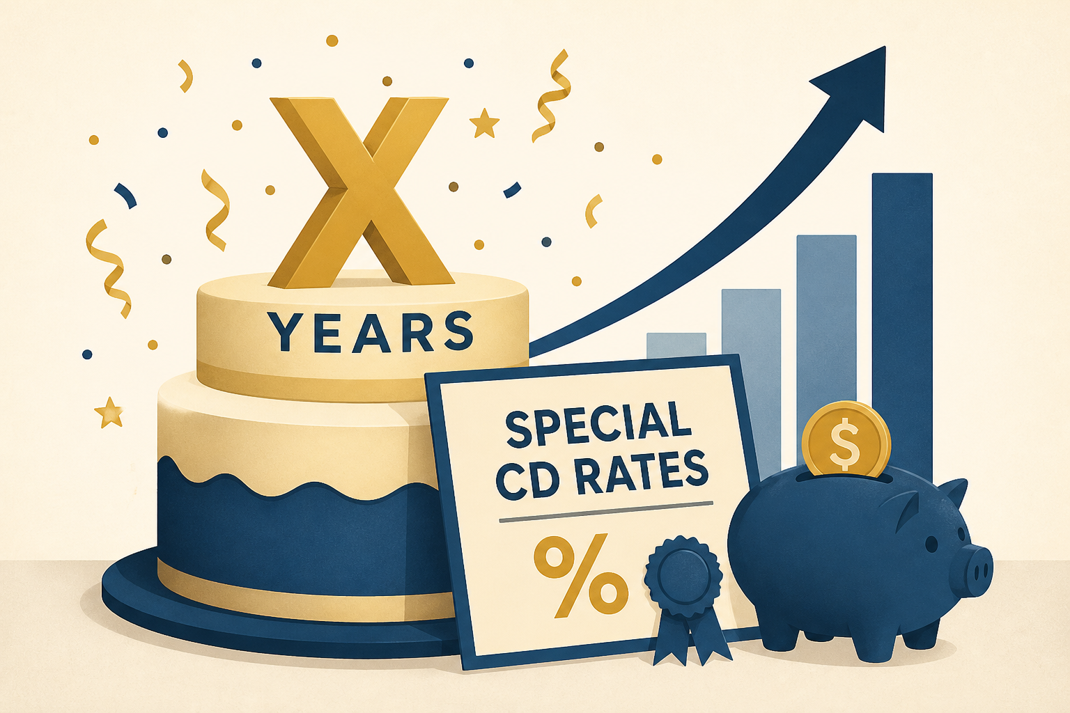 Credit Unions Celebrating Anniversaries Offer Special CD Rates
