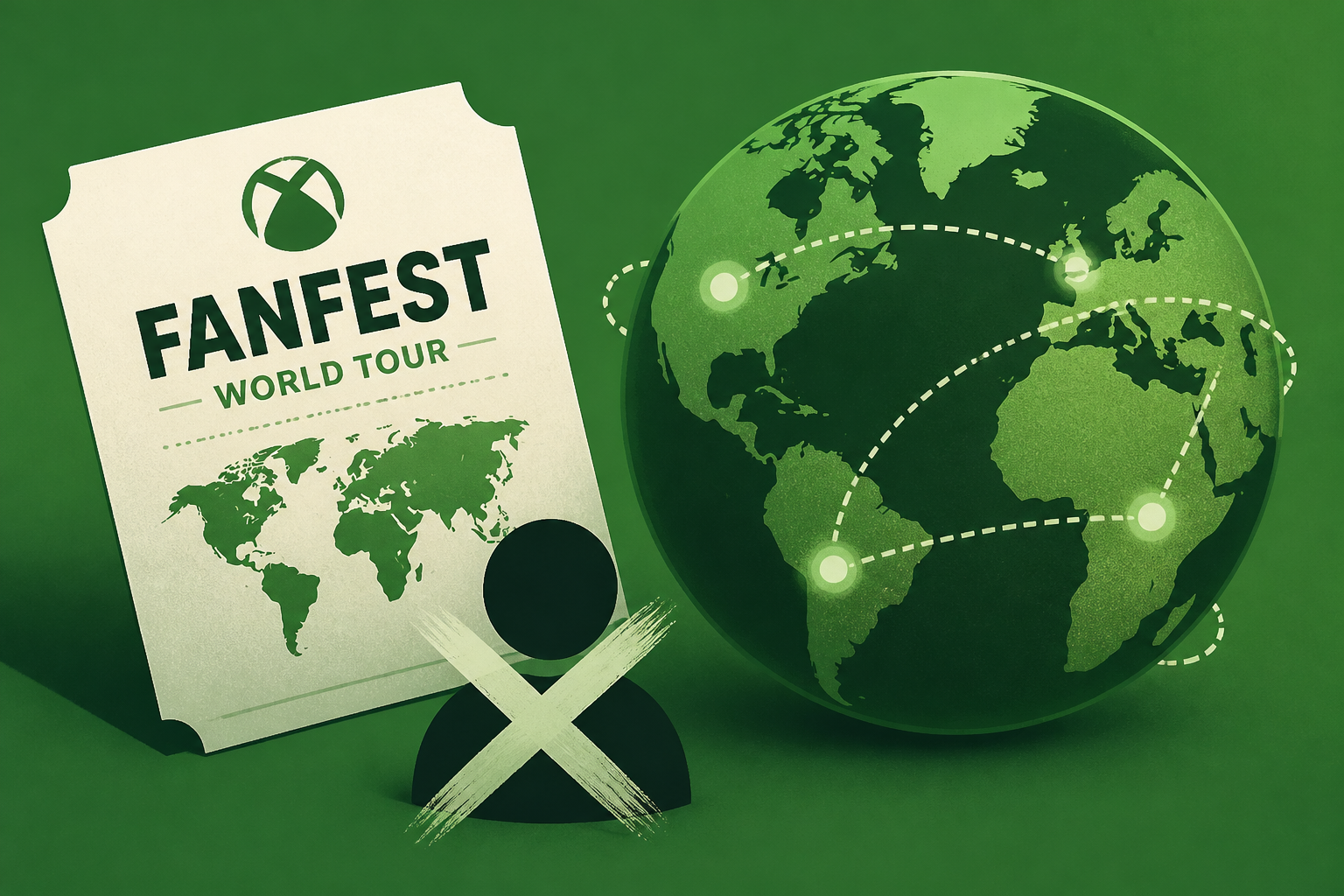Xbox's FanFest world tour is still going ahead, for some reason, even after Microsoft fired the guy who created it