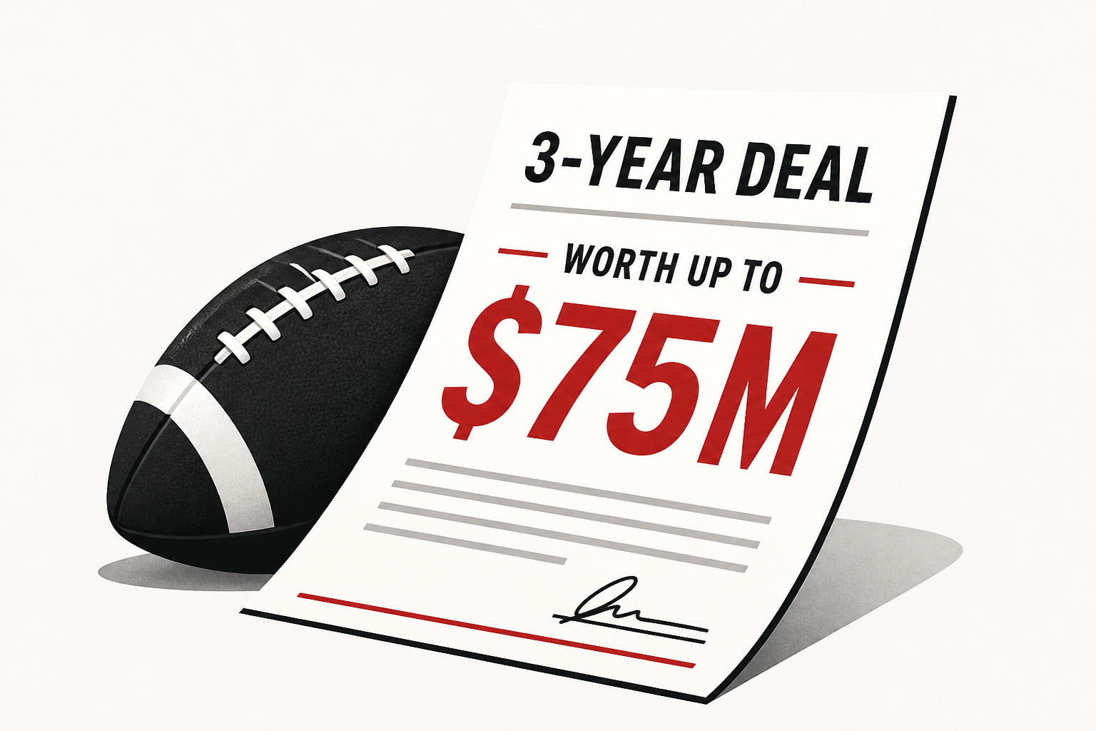Sources: Falcons, RB Robinson reach 3-year deal worth up to $75M