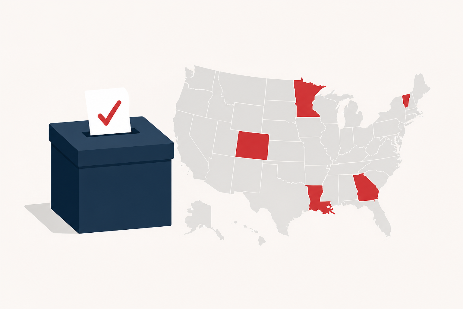 5 states hold polls on Tuesday. Here's what to know