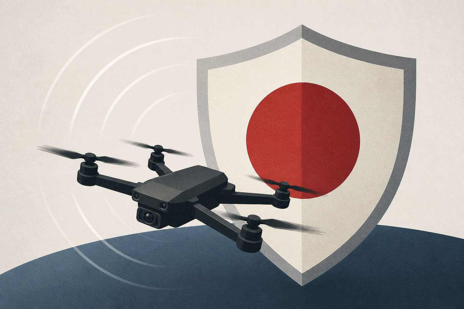 Japan says low-cost combat drones are essential to its defense