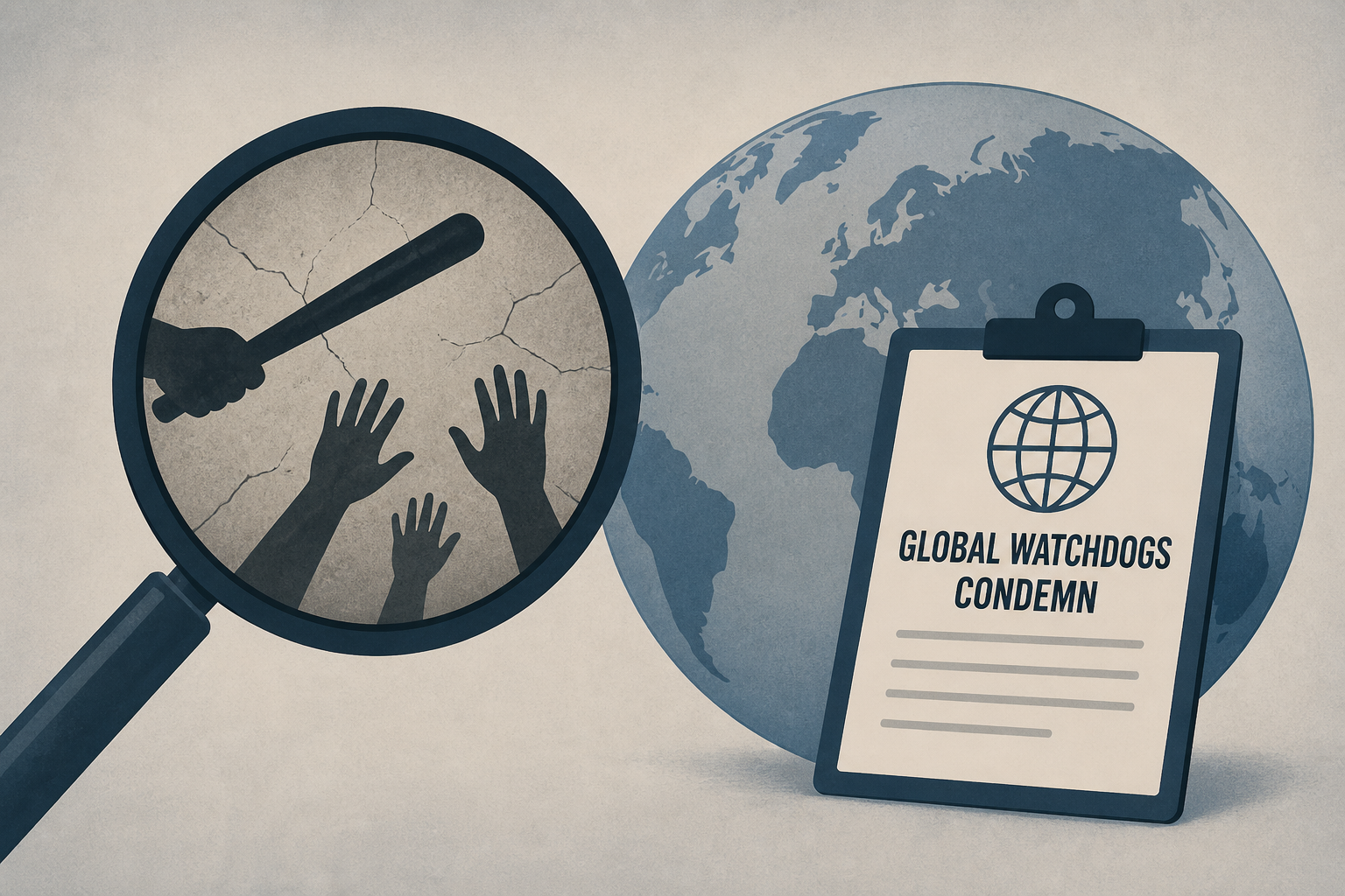 'Long history of unlawful violence': Global watchdogs condemn Pakistan's crackdown in PoK