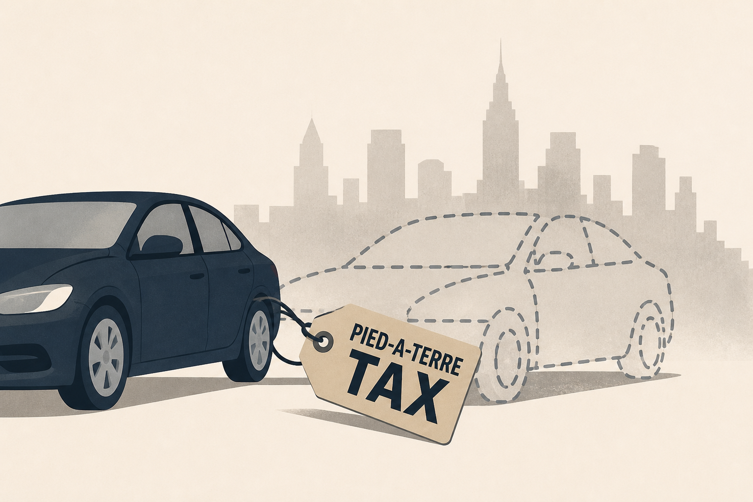 How Zohran Mamdani's pied-a-terre tax exposed an epidemic of 'ghost cars' instead