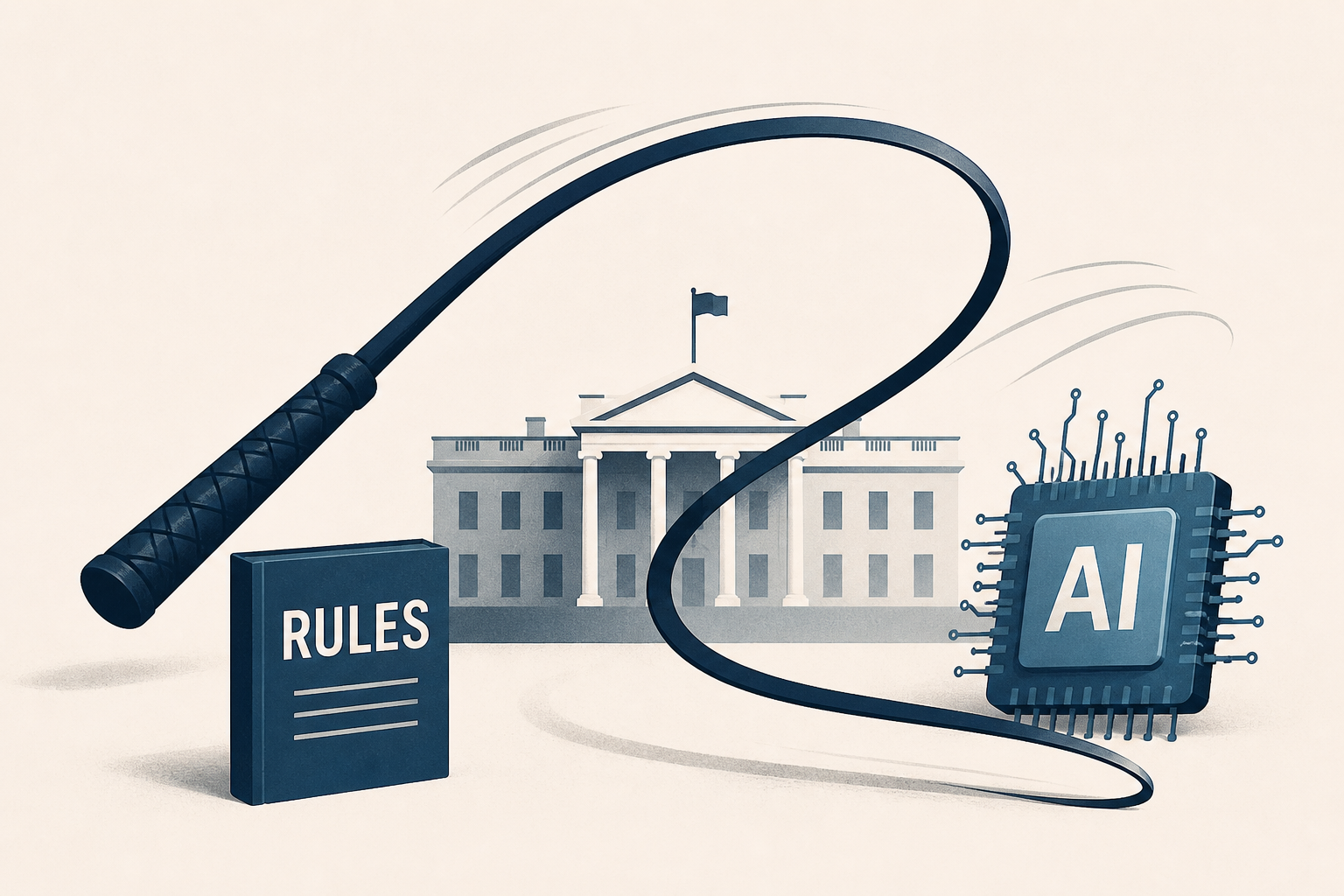 White House Whipsaws Silicon Valley (and Itself) Over A.I. Rules