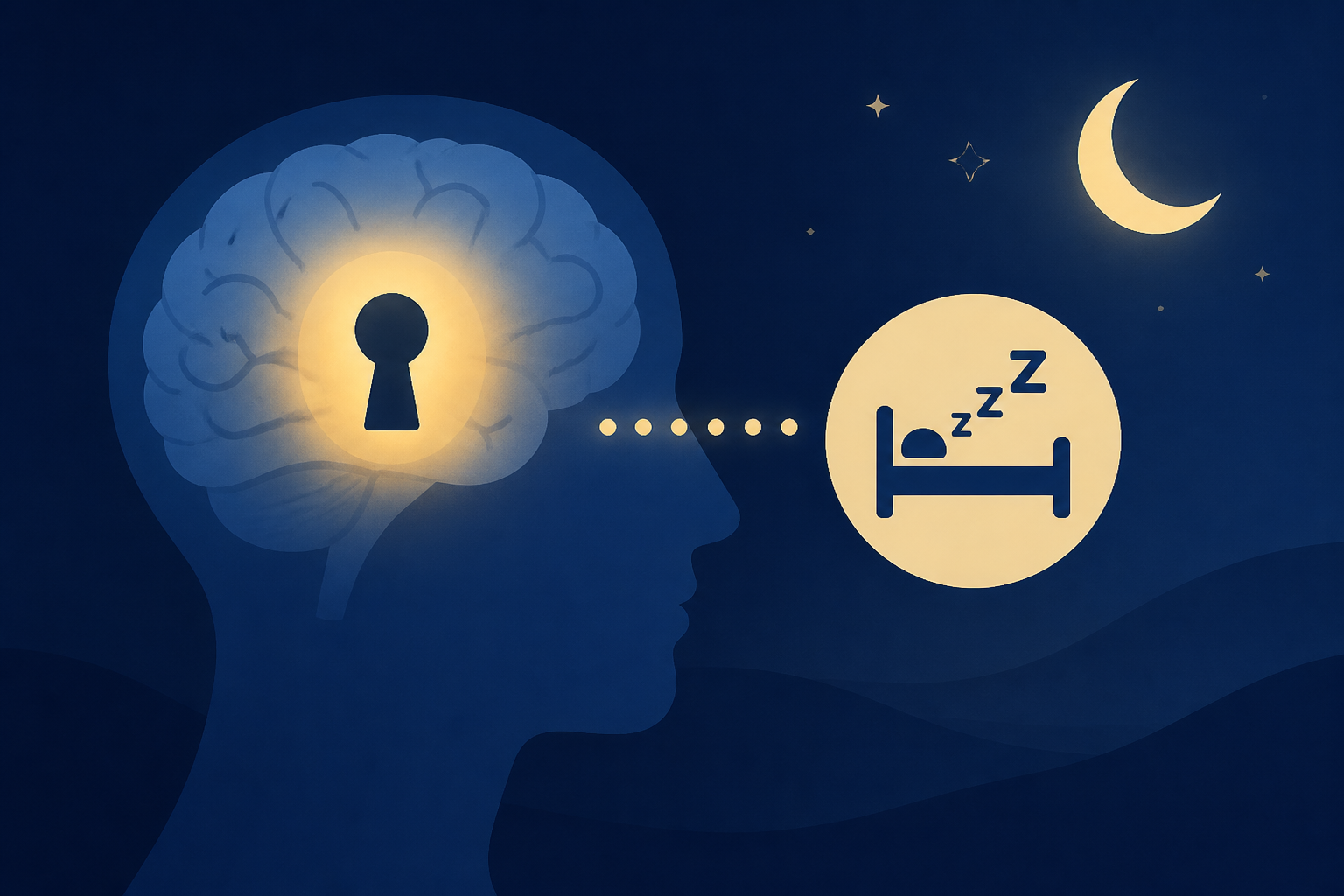 Neuroscientist Says Your Brain Needs One Thing Before You Can Sleep