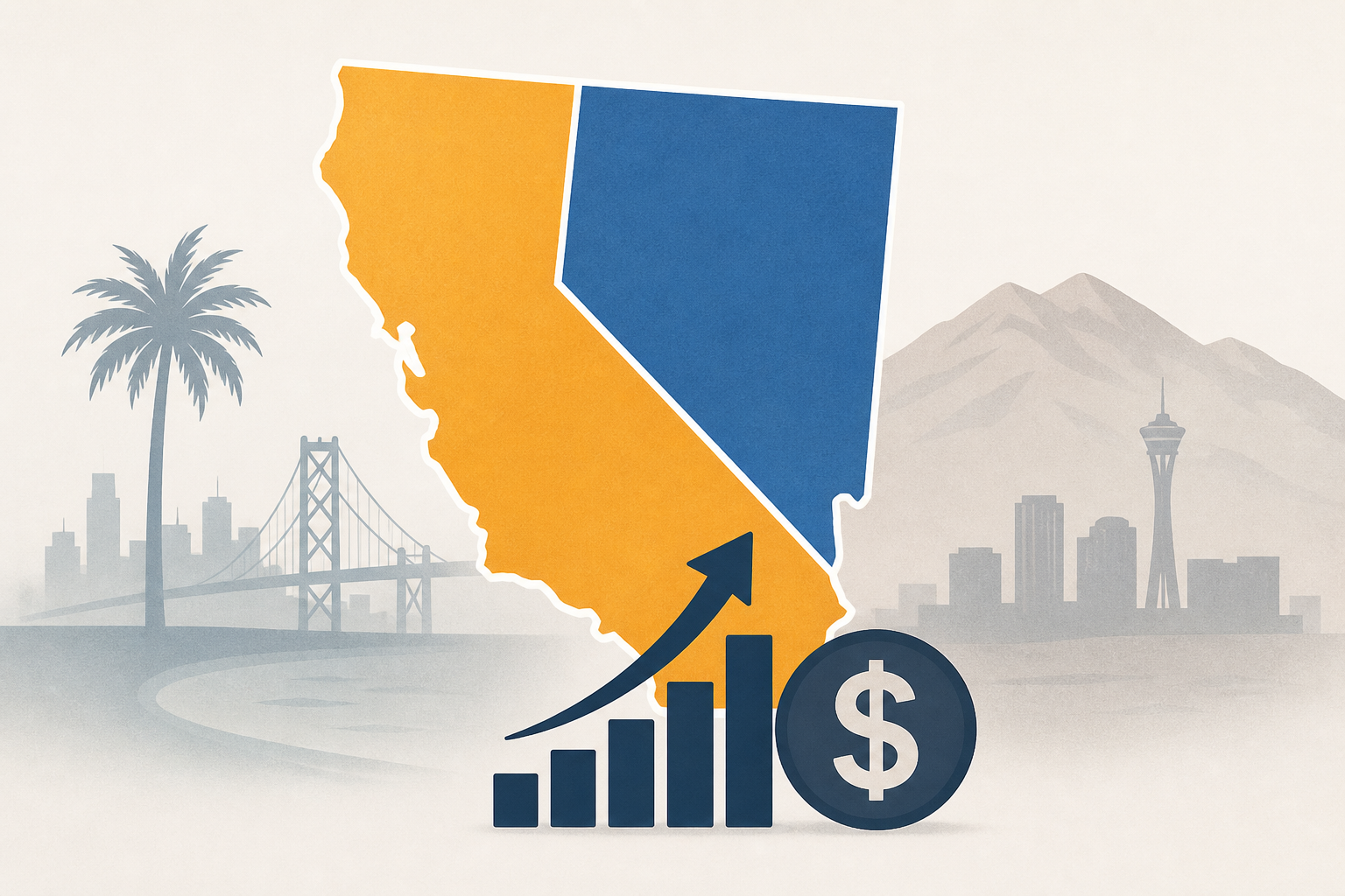 Trump will discuss economy during stops in California and Nevada