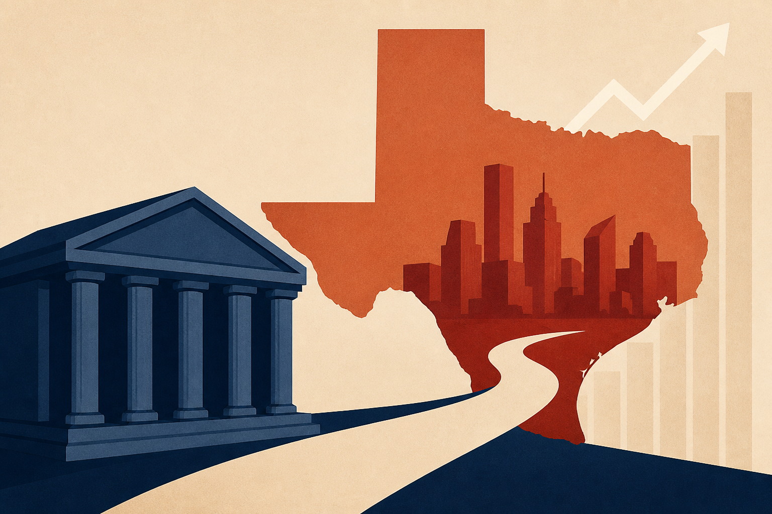 Why Wall Street banks are setting up in Texas : NPR