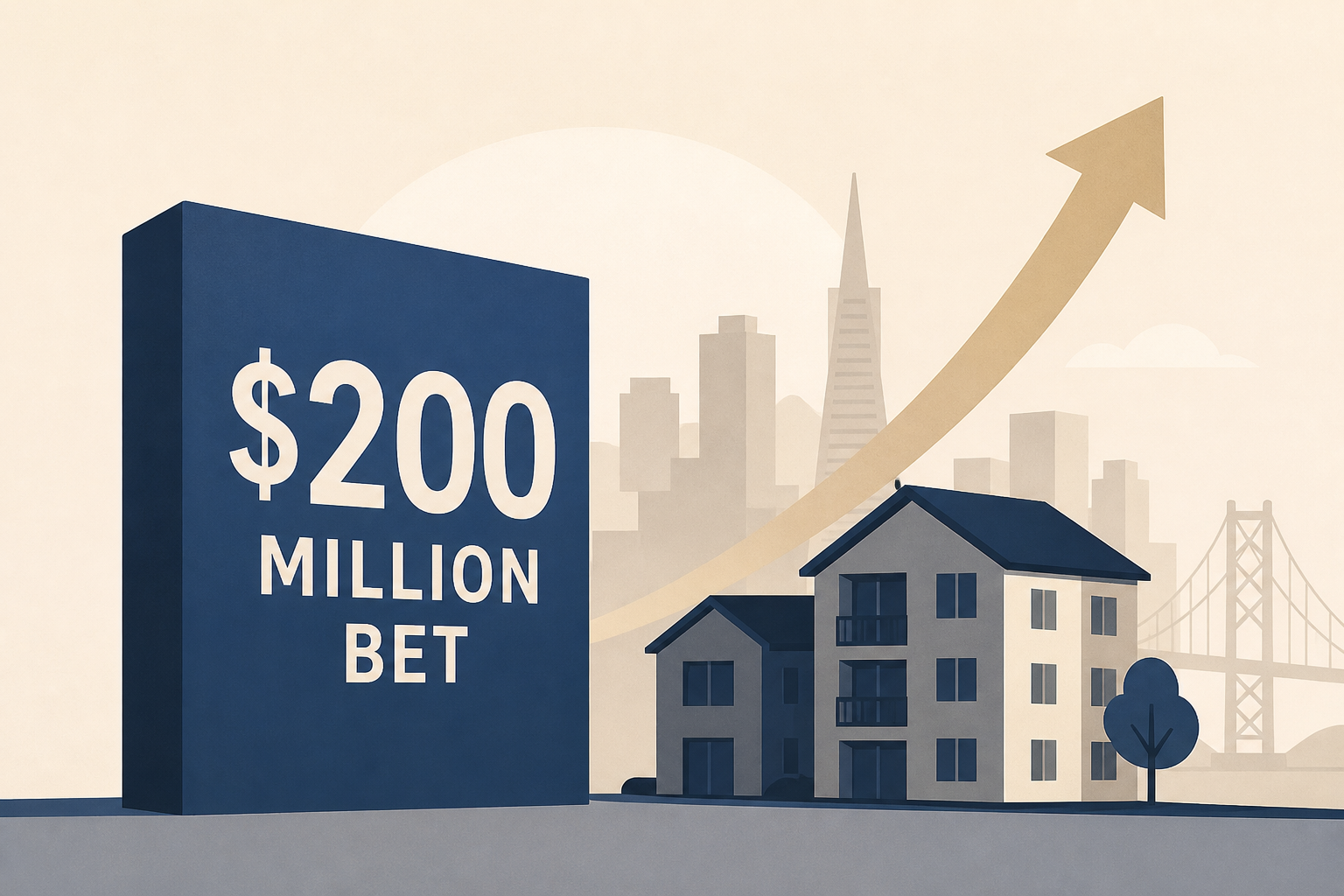 JPMorgan makes $200 million bet on San Francisco housing