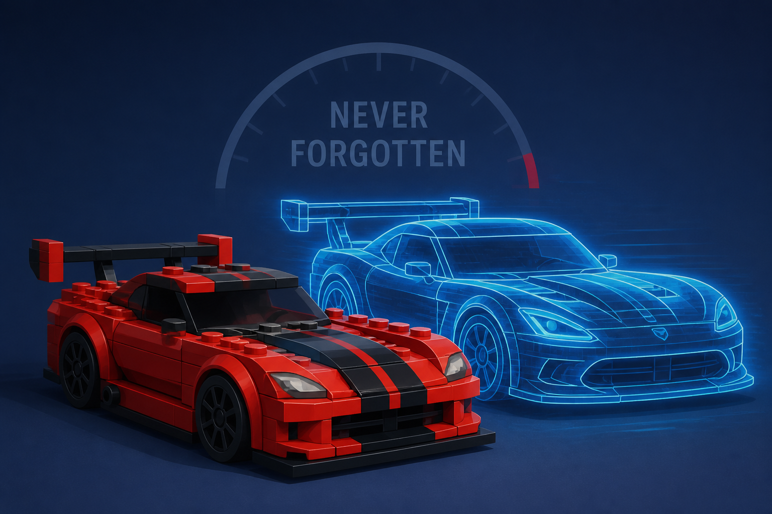 The Dodge Viper ACR May Have Been Dead for Almost 10 Years, But Forza and Lego Won’t Let Us Forget