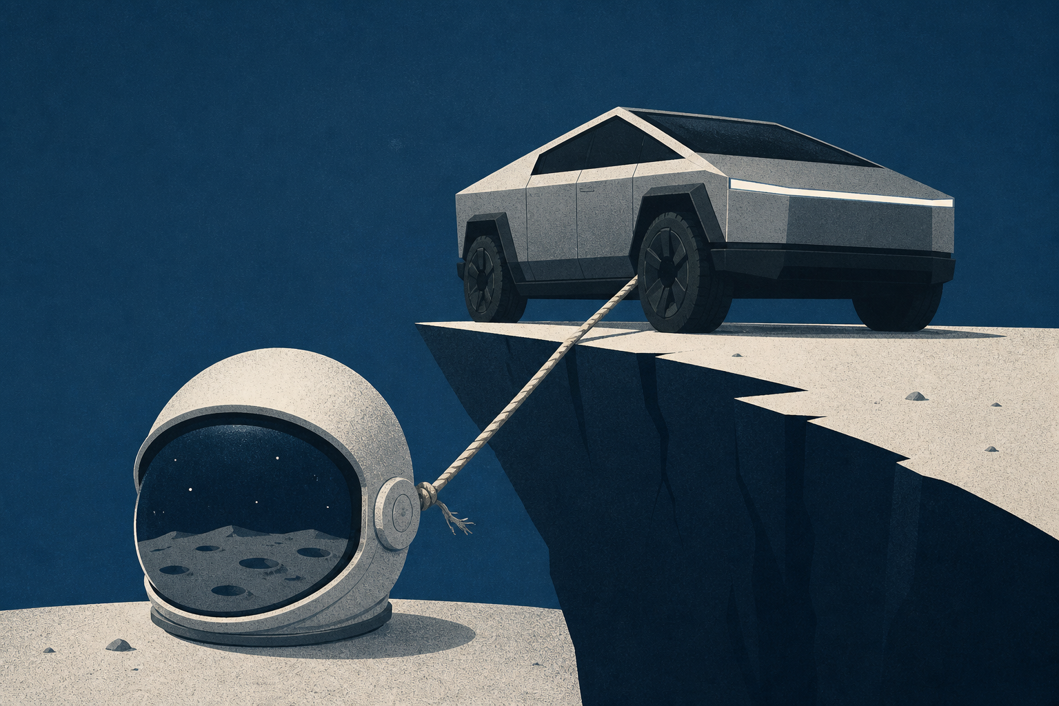 NASA puts astronauts’ lives in the hands of Tesla’s flaky Cybertruck