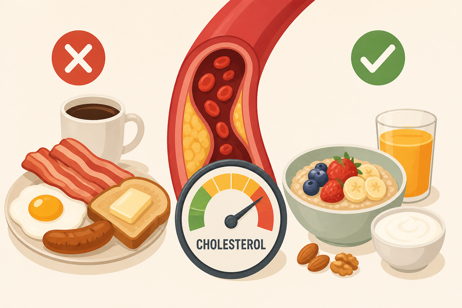 5 Breakfast Mistakes That Could Be Raising Your Cholesterol-and What to Do Instead