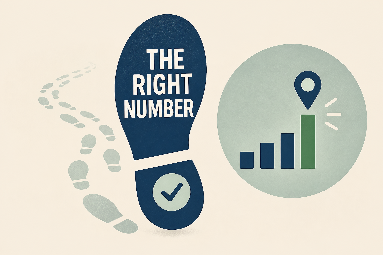 Forget 10,000 steps a day: This is how many you really need