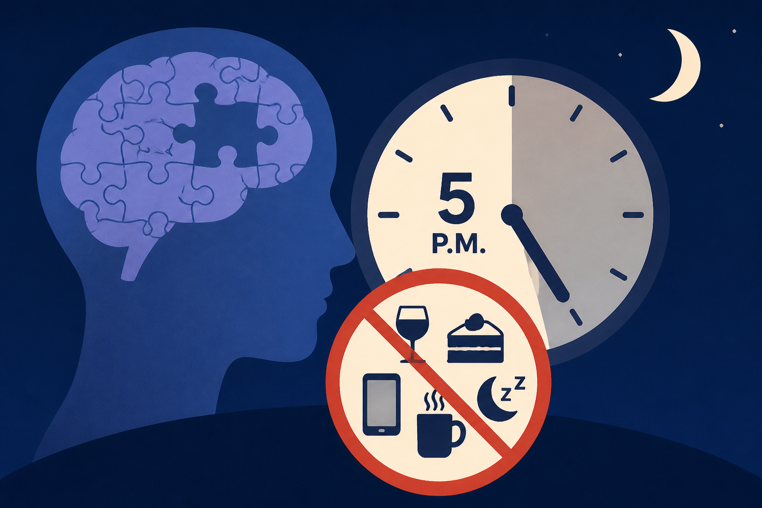 6 Things to Avoid After 5 P.M. to Help Reduce Alzheimer’s Risk