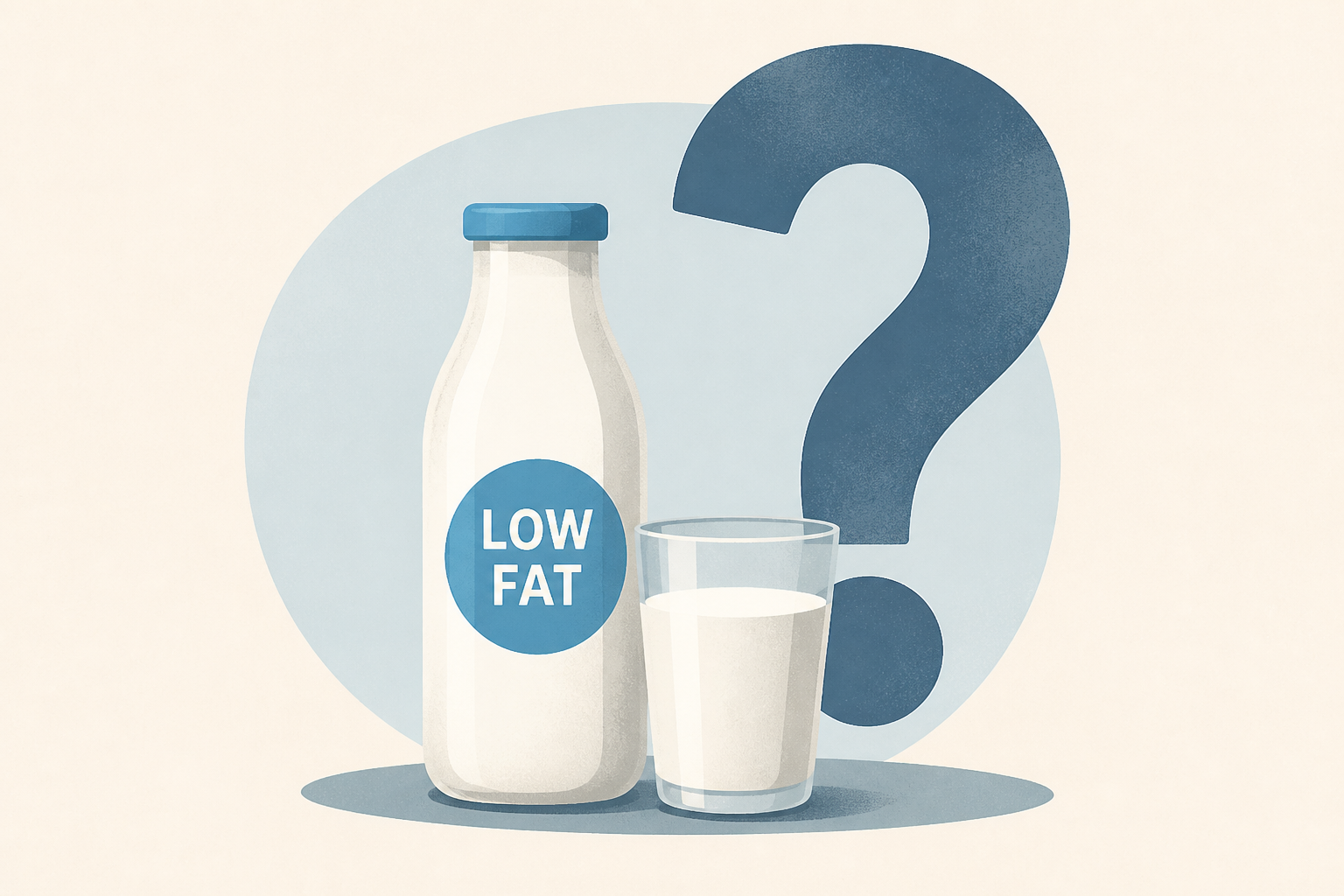 New Research Questions Decades of Low-Fat Dairy Advice