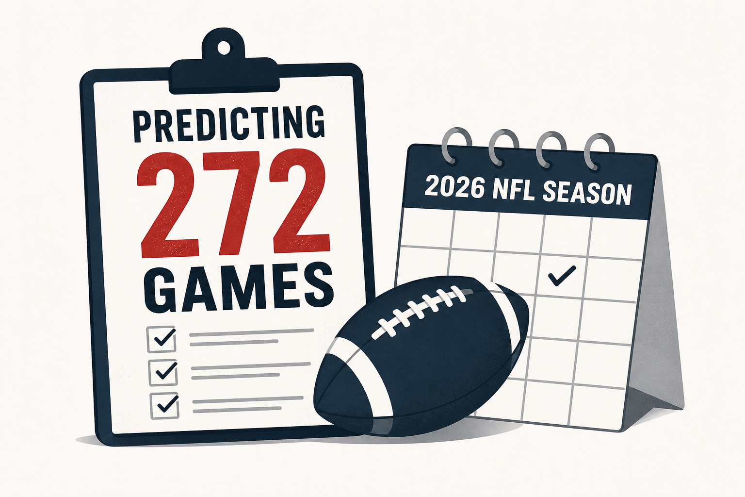 Conor Orr Predicts All 272 Games of the 2026 NFL Season