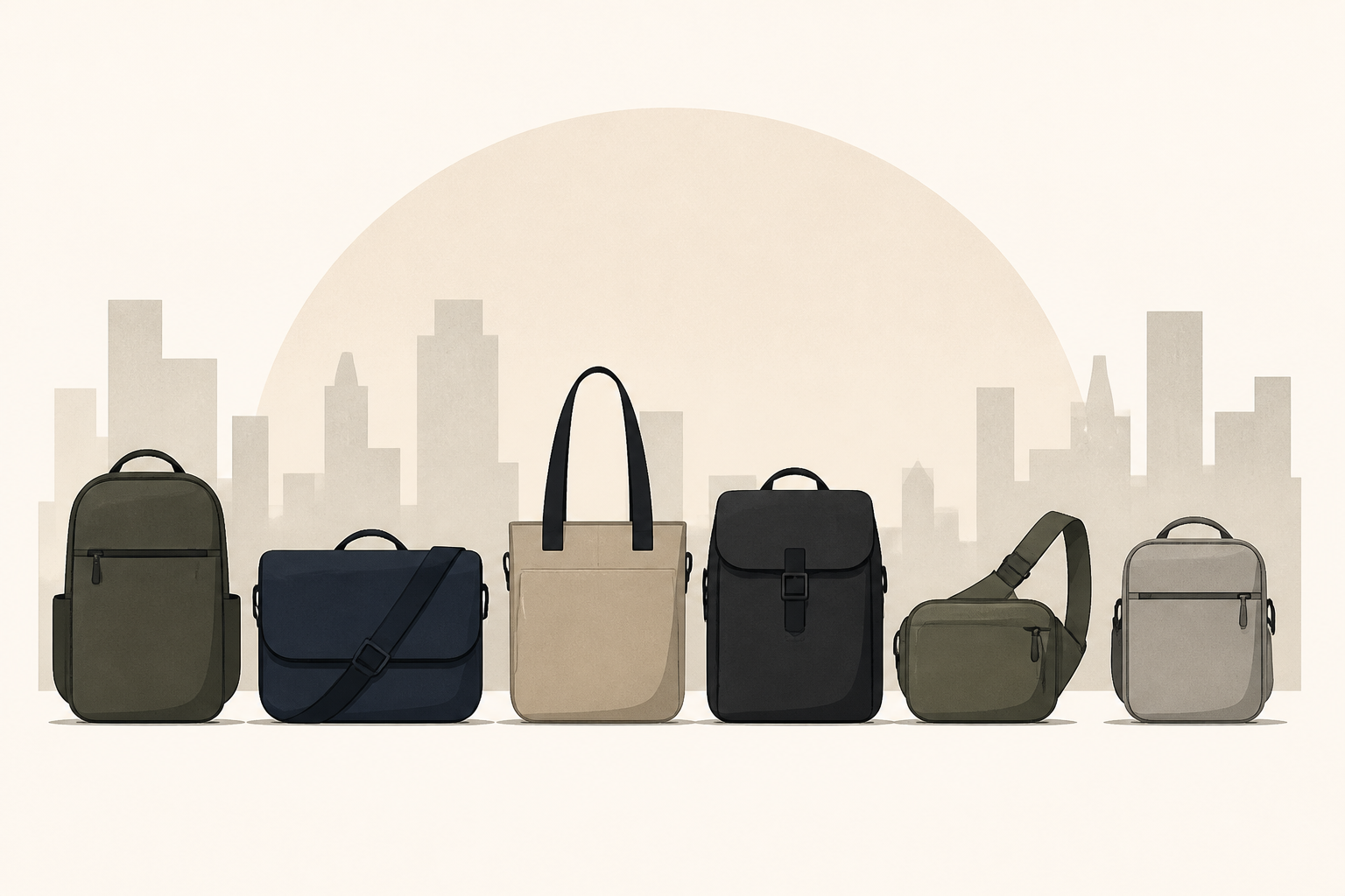 Peak Design's City Line Features Six 'Everyday Life' Bags and Backpacks