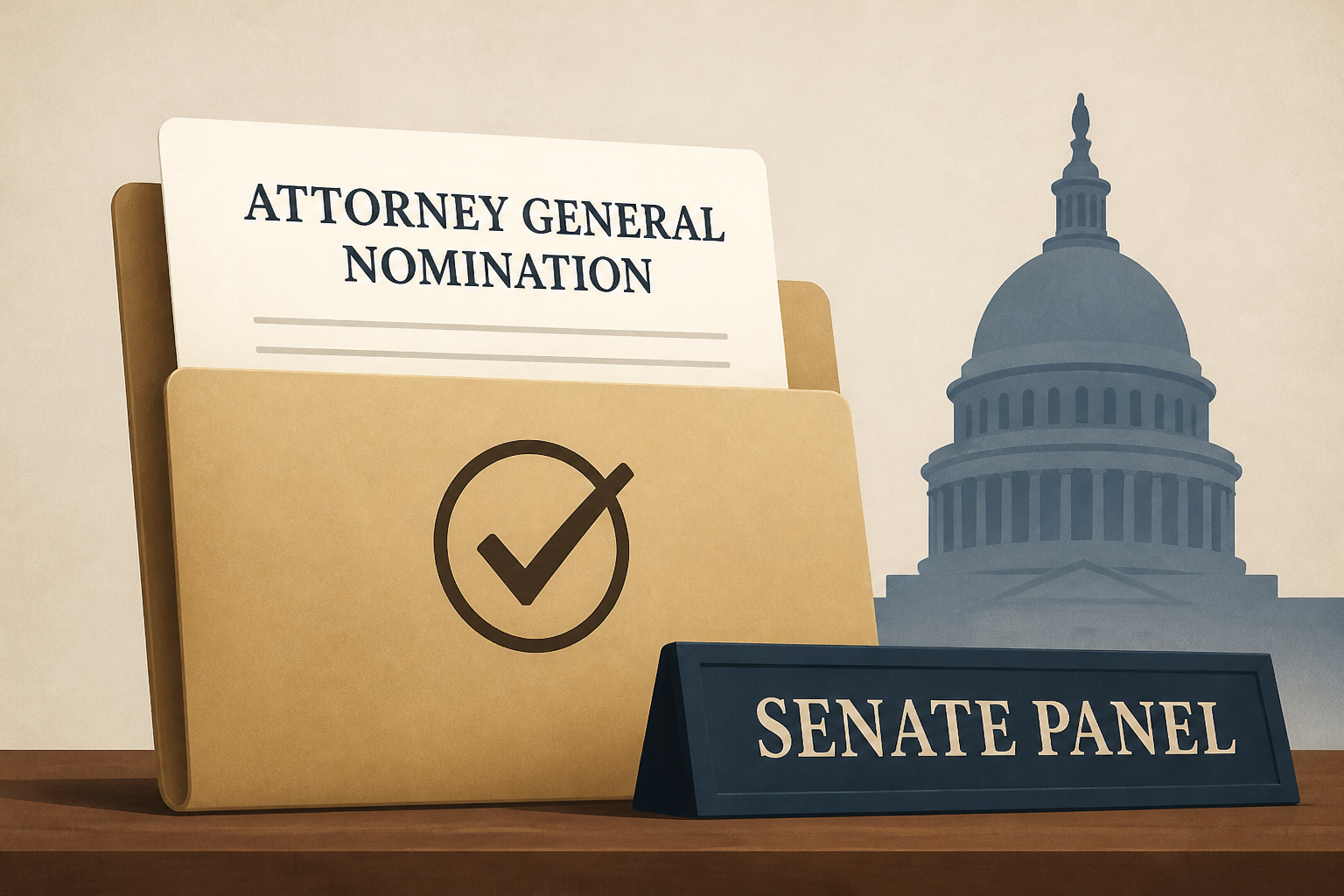 Senate panel set to advance Blanche's attorney general nomination