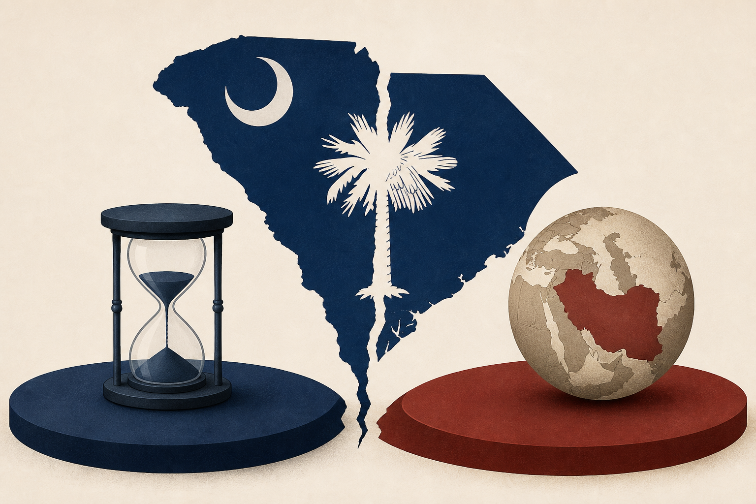 South Carolina Senate GOP debate splits on filibuster and Iran war