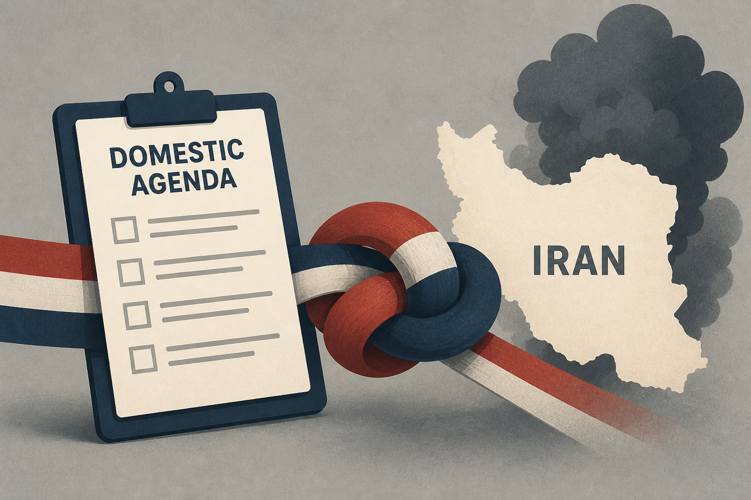 How the War in Iran Is Complicating Trump’s Agenda at Home