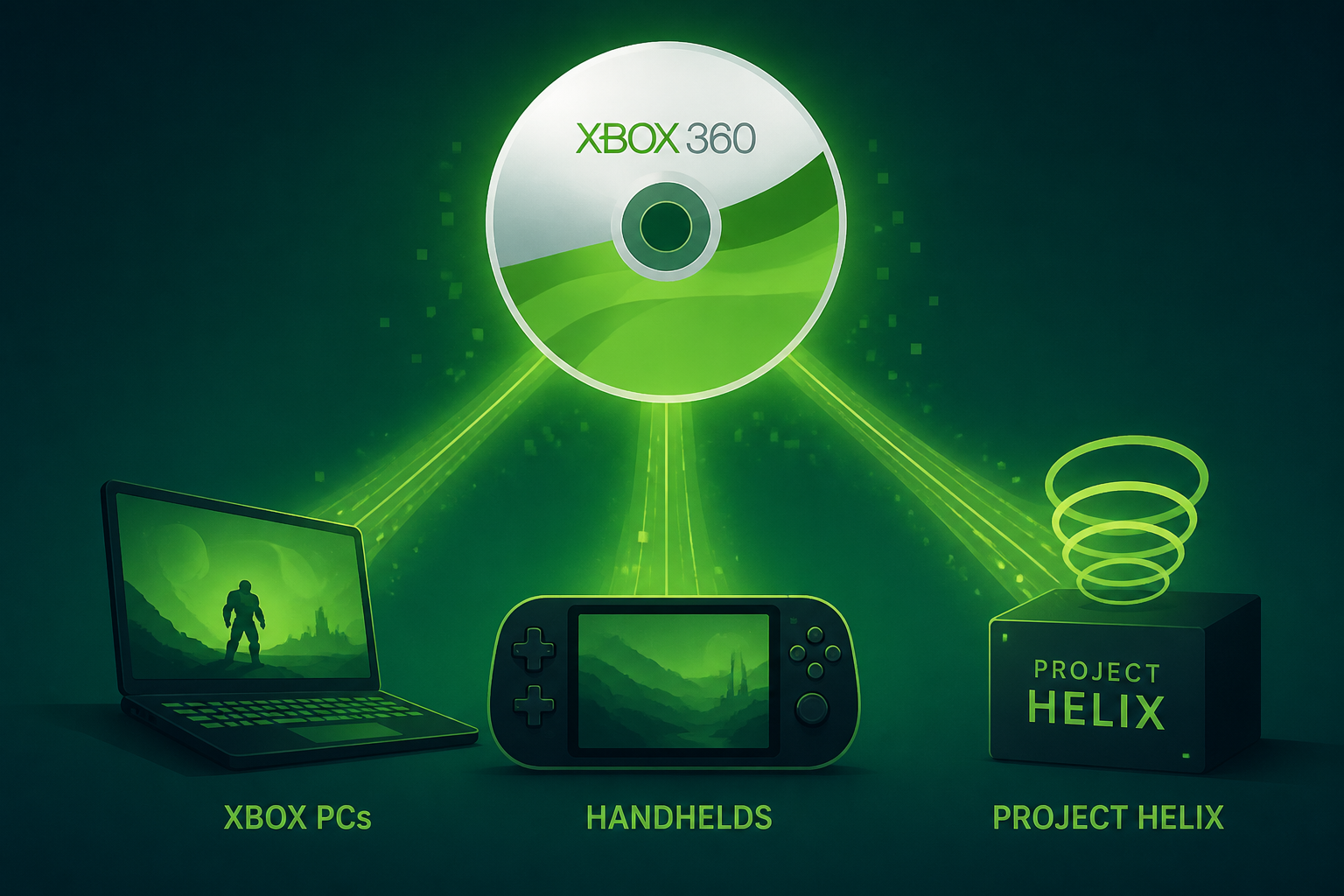 Report Microsoft to bring Xbox 360 games to "Xbox PCs", handhelds and Project Helix