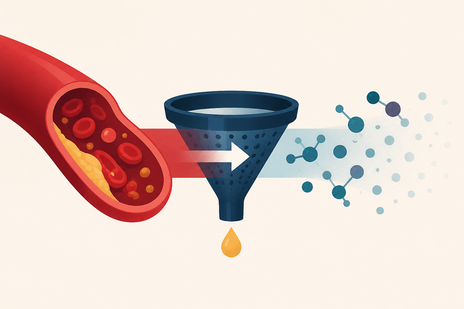 Scientists stumped to find clearing cholesterol from blood also removes forever chemicals from body