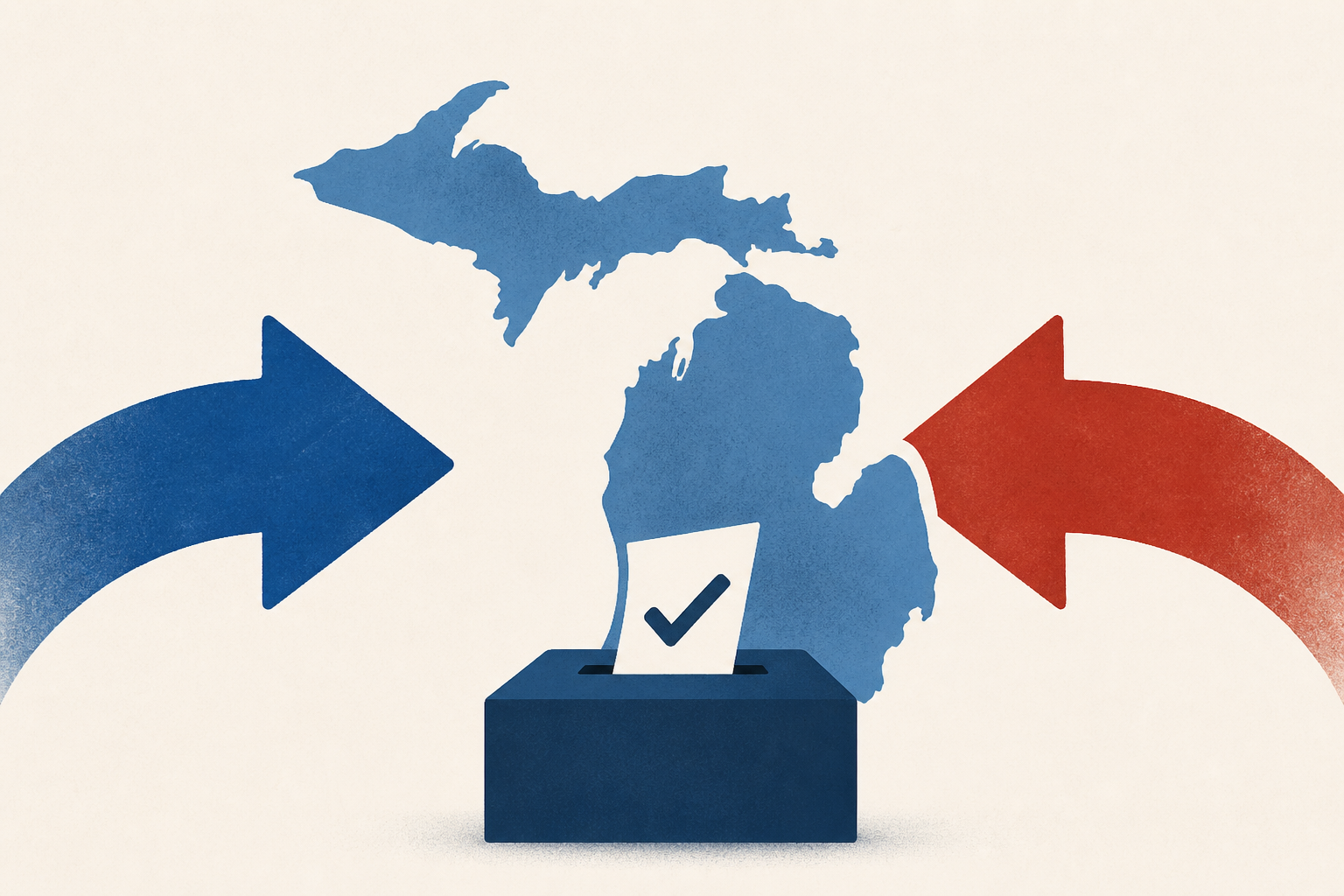 Michigan votes in key Senate primary as Democrats battle over party’s future