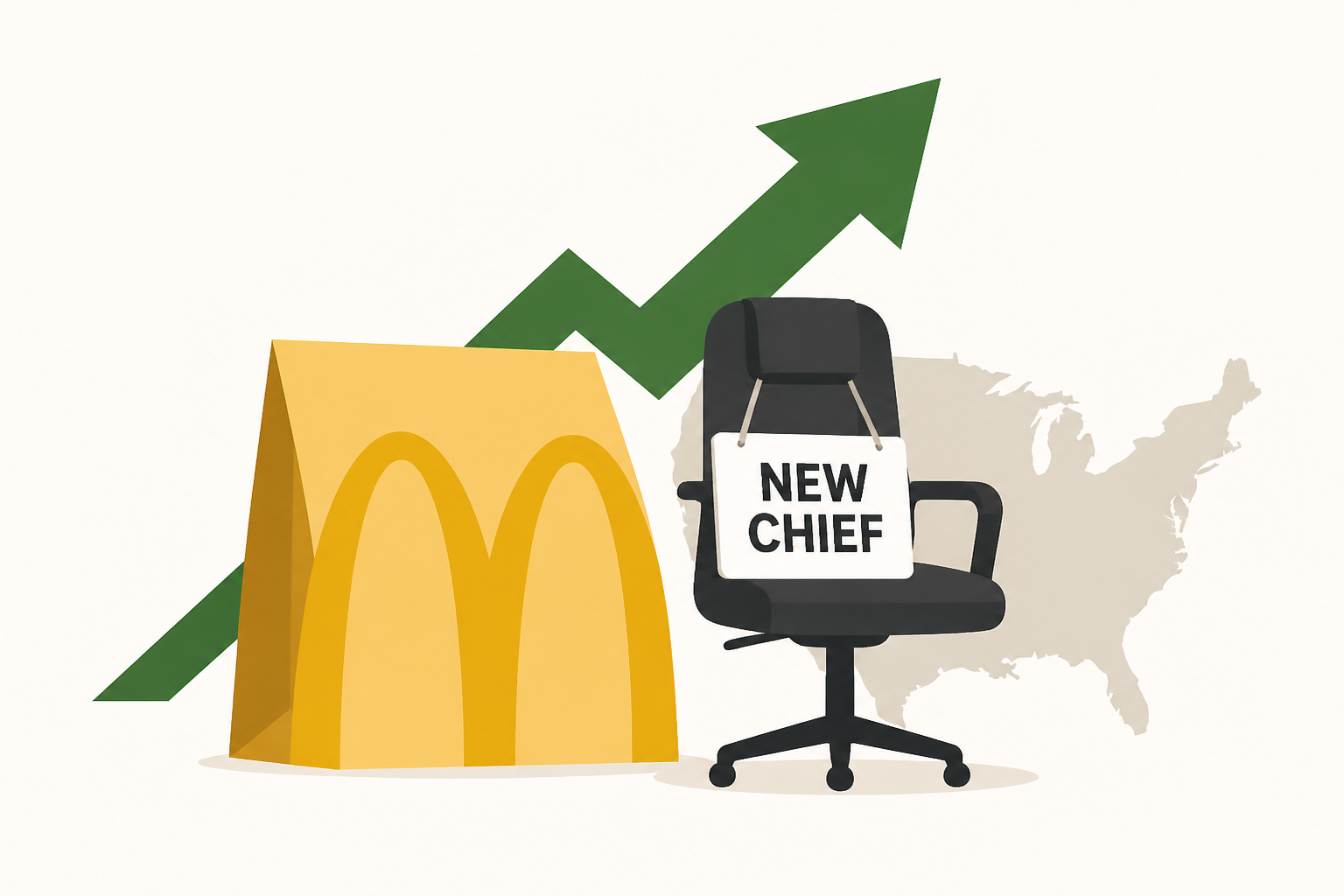 McDonald's posts strong second quarter profit, names new chief of US operations
