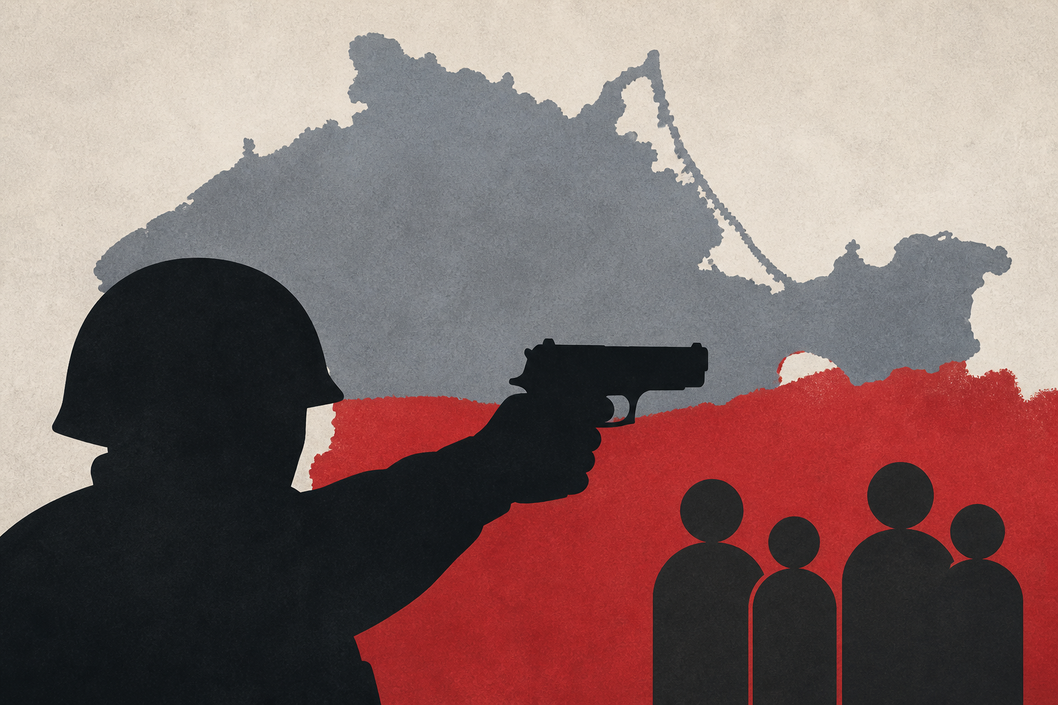A serviceman in Russian-held Crimea shoots fellow soldiers and civilians, killing 4