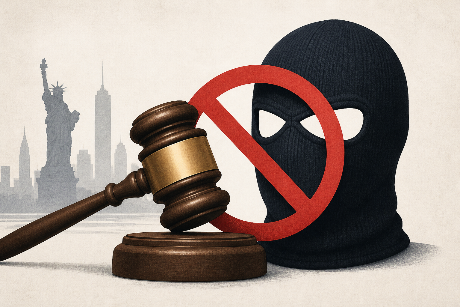US federal judge blocks New York’s ban on ICE officers wearing masks