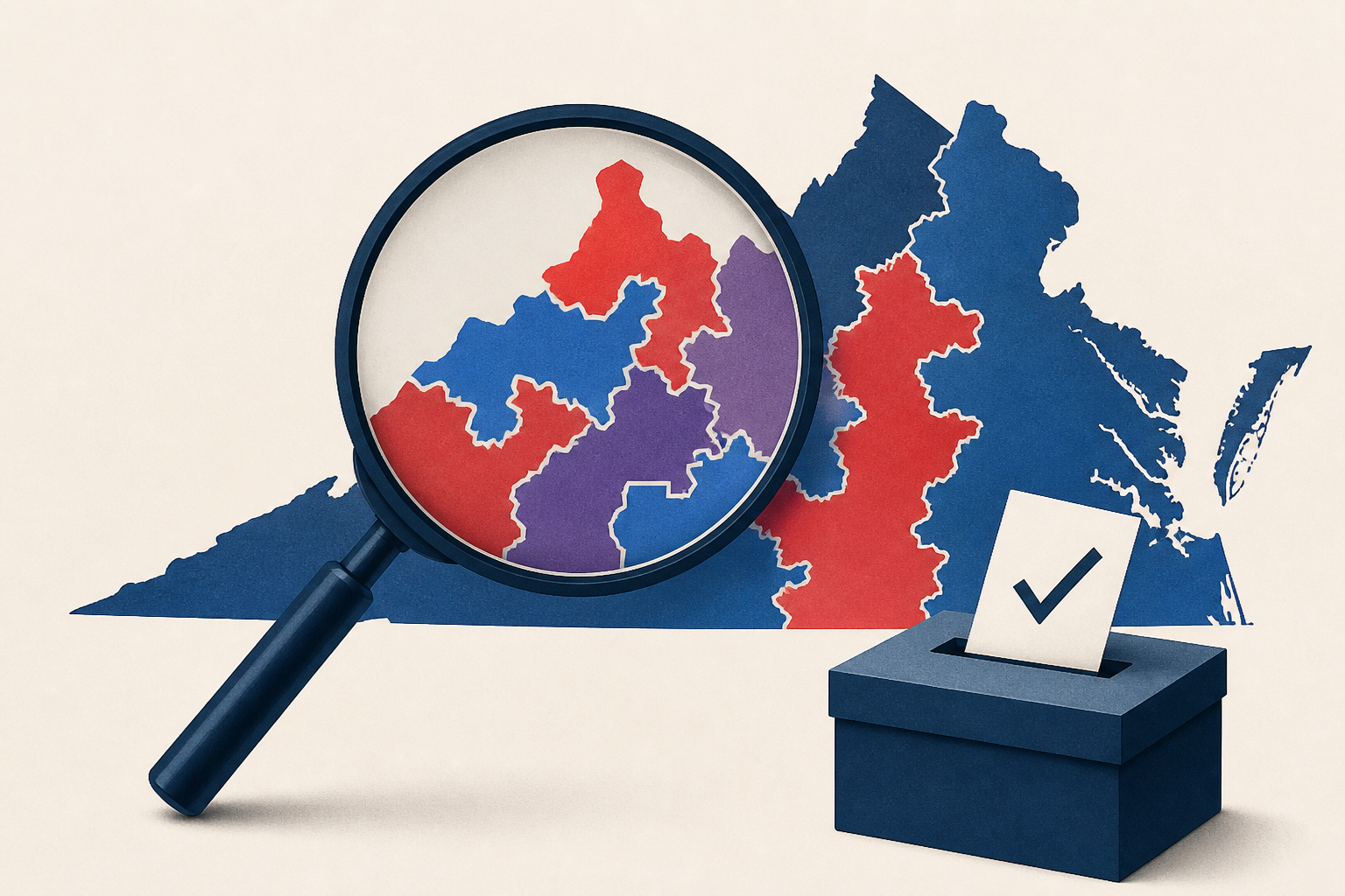 What to Watch in Virginia’s First Primary Since Redistricting Battle