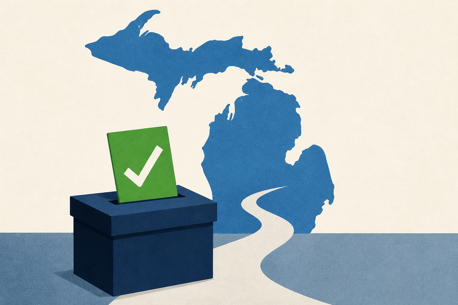 Michigan Democratic primary tests if progressives can win swing states : NPR