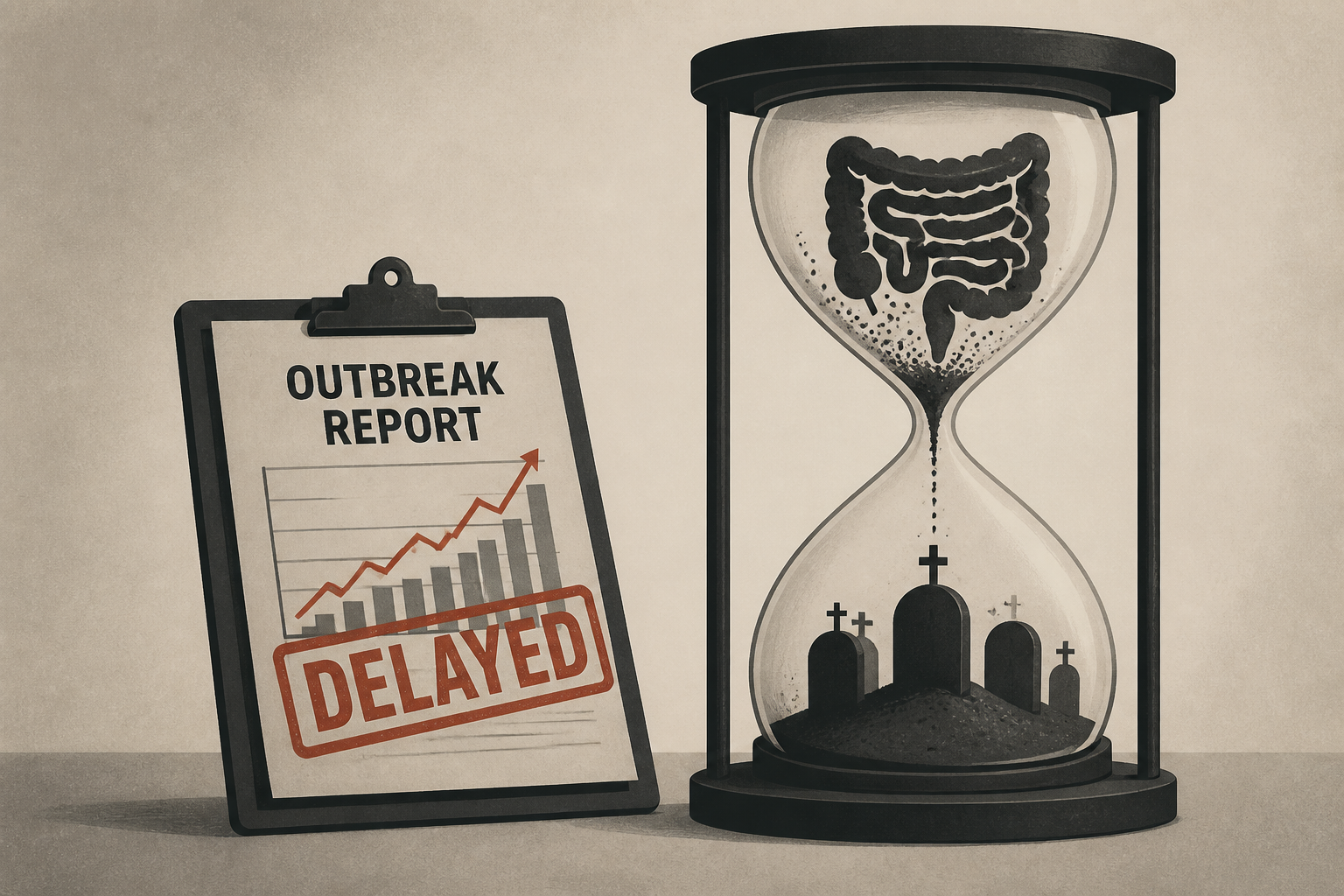 Trump admin "aware" of deaths in explosive diarrhea outbreak, delays reporting