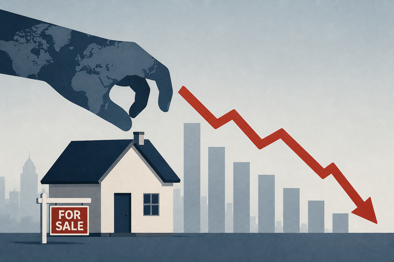 Foreigners are buying fewer U.S. properties