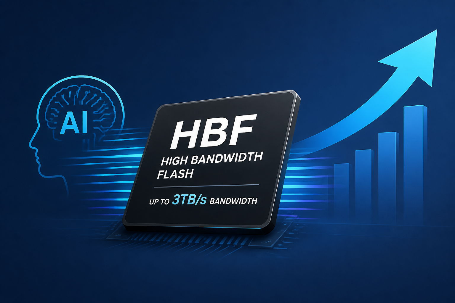 SK hynix, In Collaboration With SanDisk, Unveils The New High Bandwidth Flash (HBF) Standard, Helping To Resolve AI Inference Bottlenecks, Targeting Up To 3TB/s Bandwidth