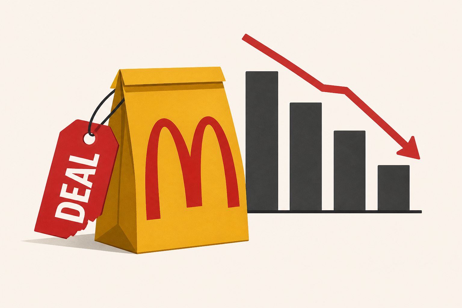 McDonald’s sales in the US are slowing after deal fatigue