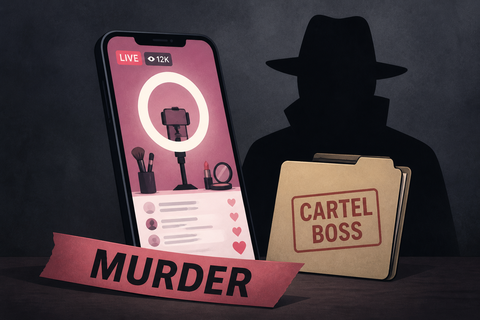 Cartel Boss Accused in Beauty Influencer’s Livestream Murder