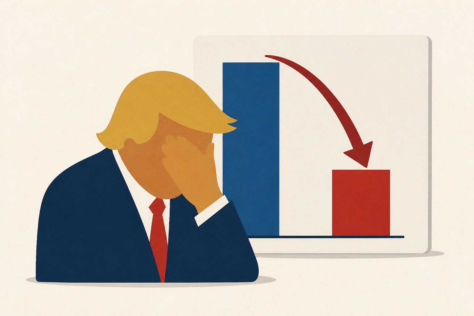 Trump Embarrassed by Jaw-Dropping Poll Marking Major Shift