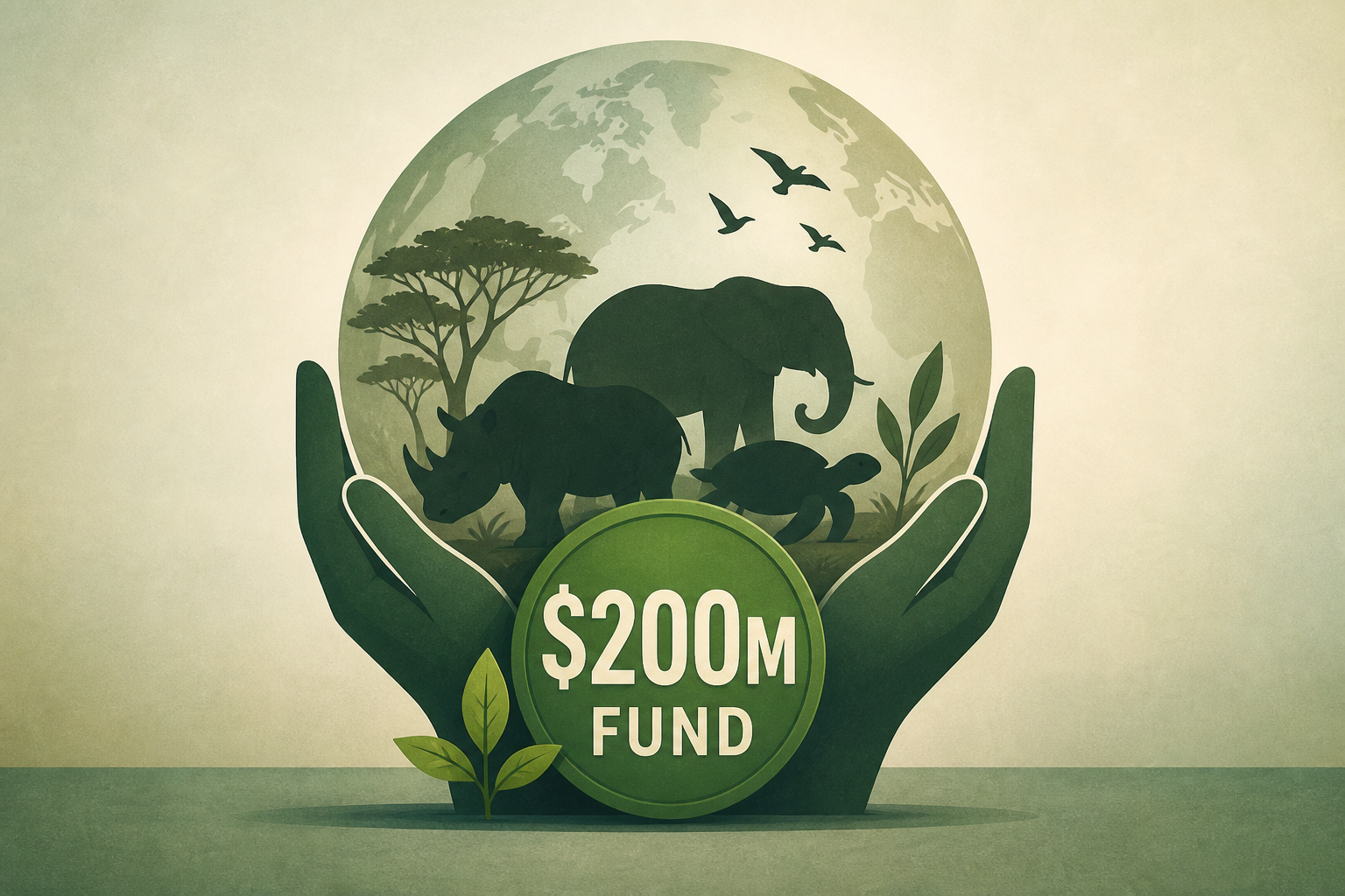DiCaprio and Bezos launch $200M fund for endangered species