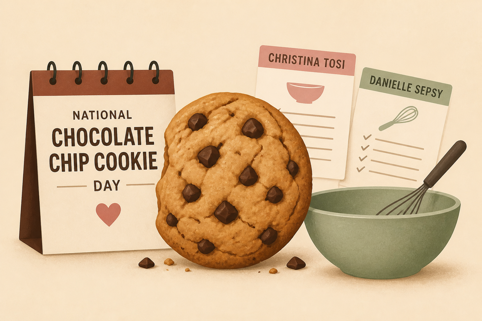 National Chocolate Chip Cookie Day: 4 must-try cookie recipes from Christina Tosi, Danielle Sepsy