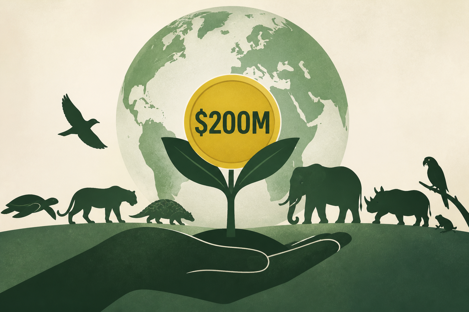 Leonardo DiCaprio and Jeff Bezos lead $200M project to save 100 of globe's most threatened species