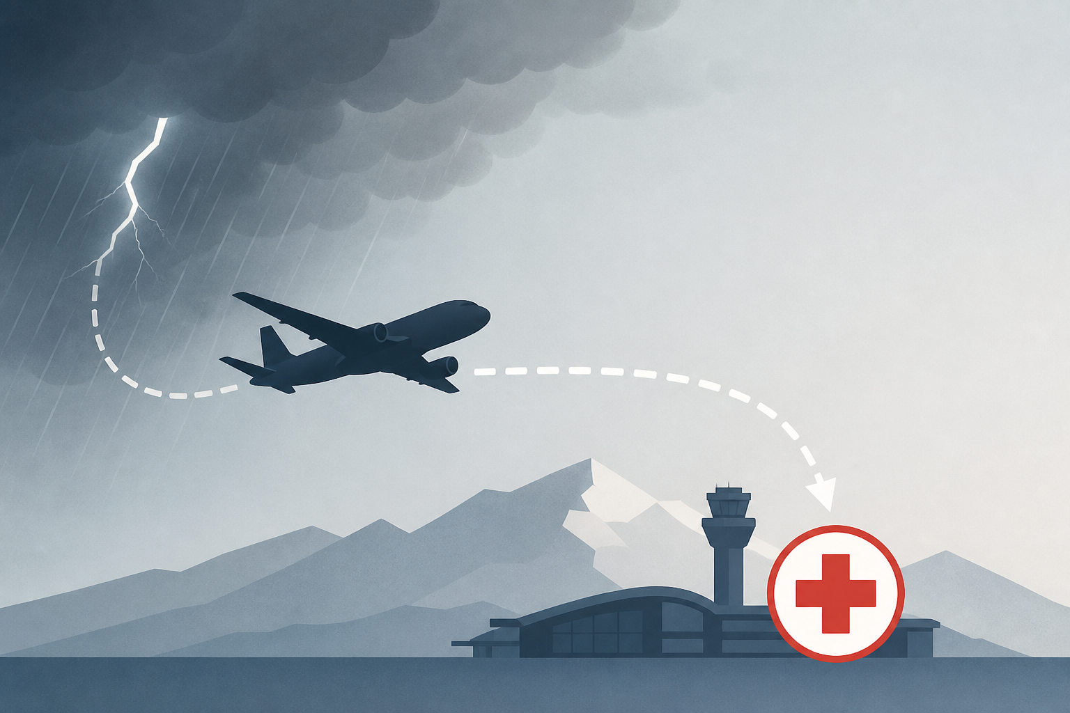 Over 20 planes diverted to Colorado Springs after Denver severe weather, prompt medical response