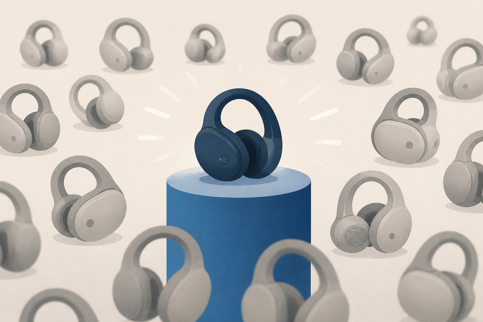 The Clip-Style Wireless Earbuds Field Is Getting Awfully Crowded