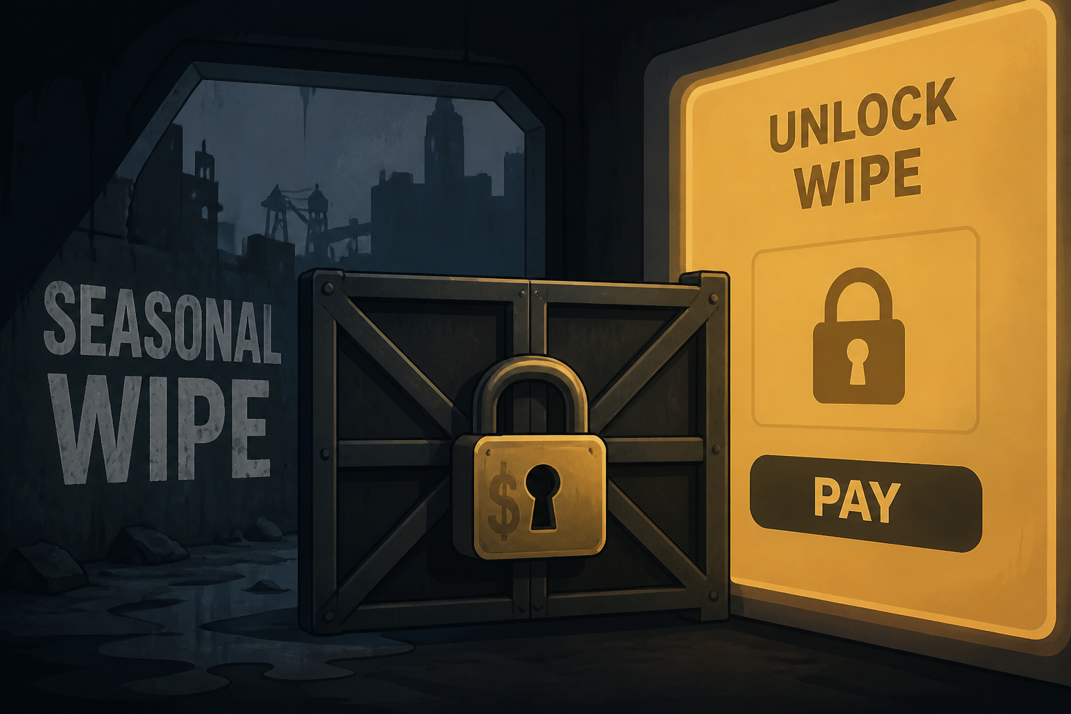 Escape from Tarkov Seasonal Wipe Blocked By a Paywall