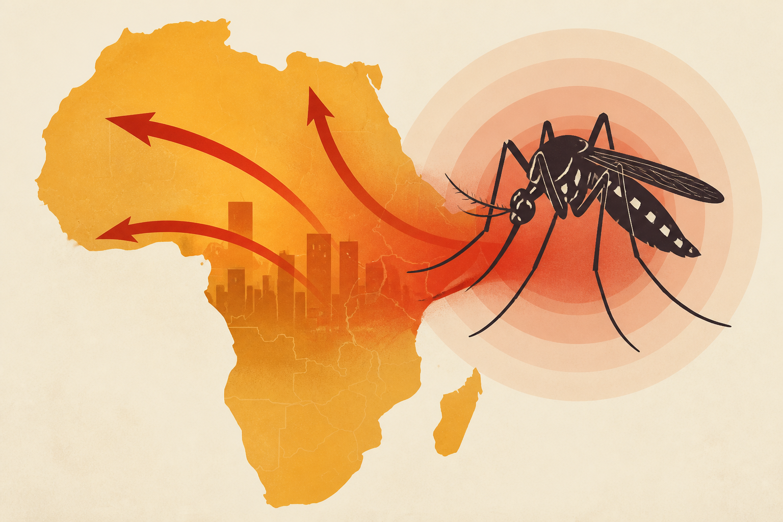 An Invasive Mosquito Is Spreading With Alarming Speed, Threatening Africa’s Cities