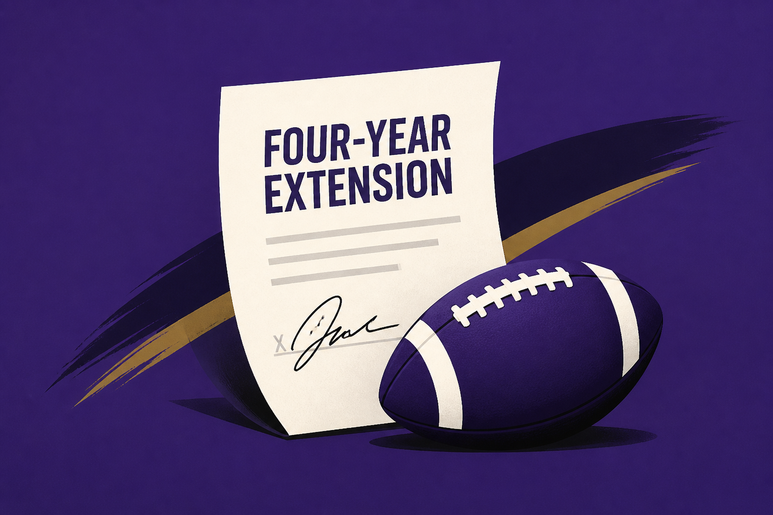 Zay Flowers, Ravens agree to four-year extension