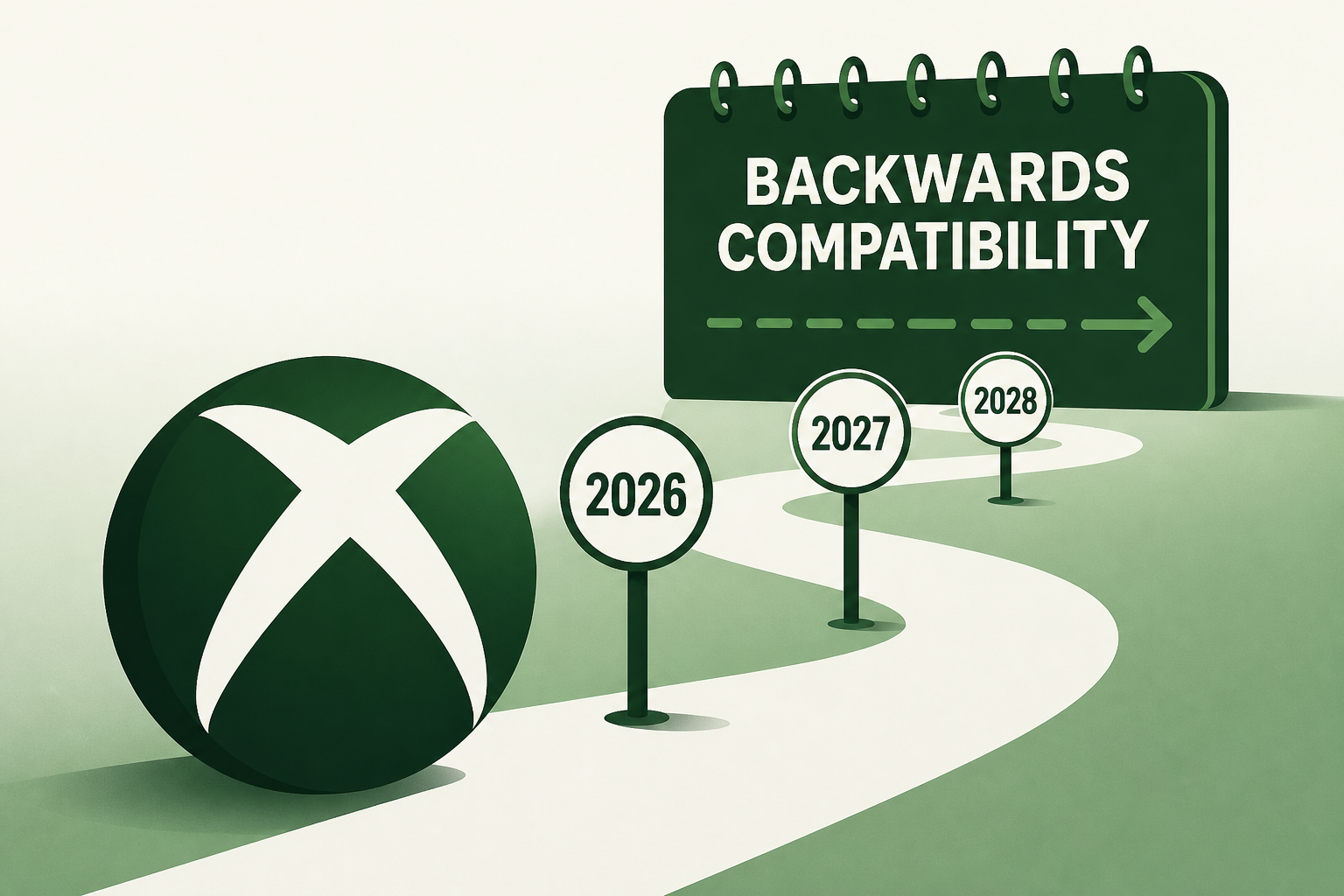 Leaked Roadmap Hints At Xbox's Plans For Backwards Compatibility In 2026-2028