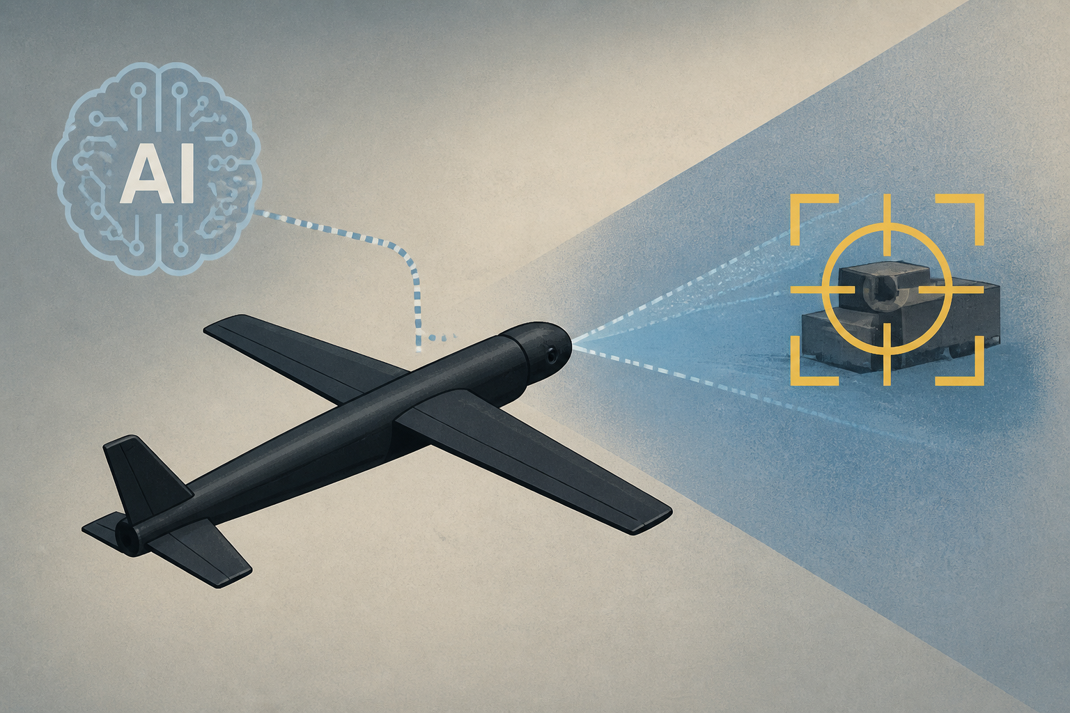 US company’s AI lets Ukraine’s cheap kamikaze drones track targets on their own