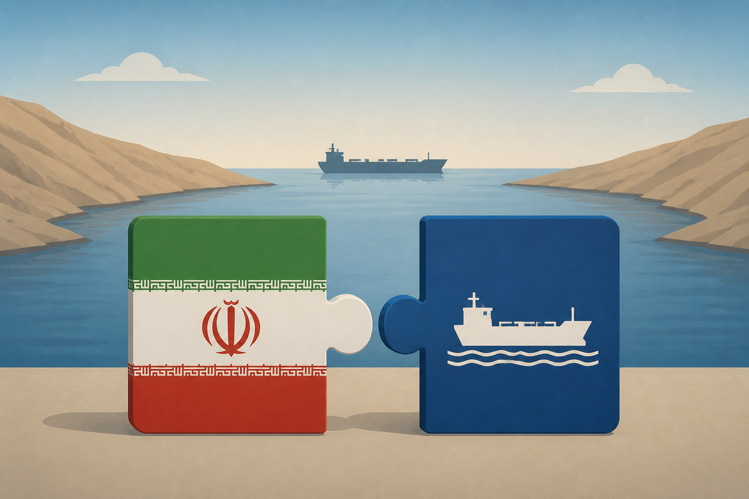 Talks With Iran to Reopen Strait of Hormuz Make Progress, Officials Say