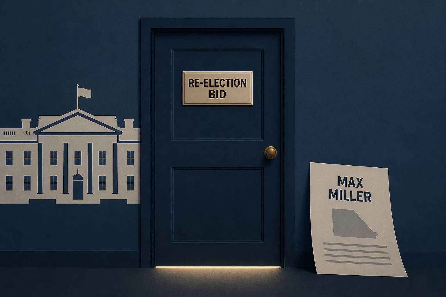 Behind closed doors, Trump and White House officials hope Rep. Max Miller drops reelection bid, sources say