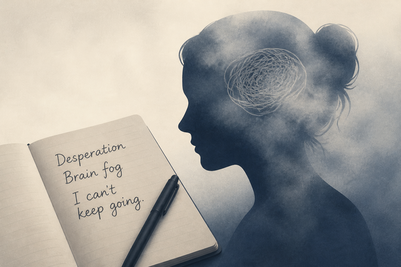 Lindsay Clancy chronicled her desperation and 'brain fog' in her diary before the killings